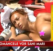 Tinerele romance sunt CAMPIOANE la SILICOANE! Femeile vor sanii din ce in ce mai mari